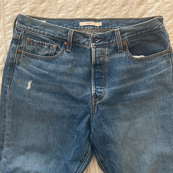 Levi’s wedgie ankle jeans - Picture 2 of 6